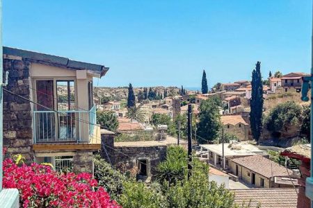 Cyprus Village Houses Tochni